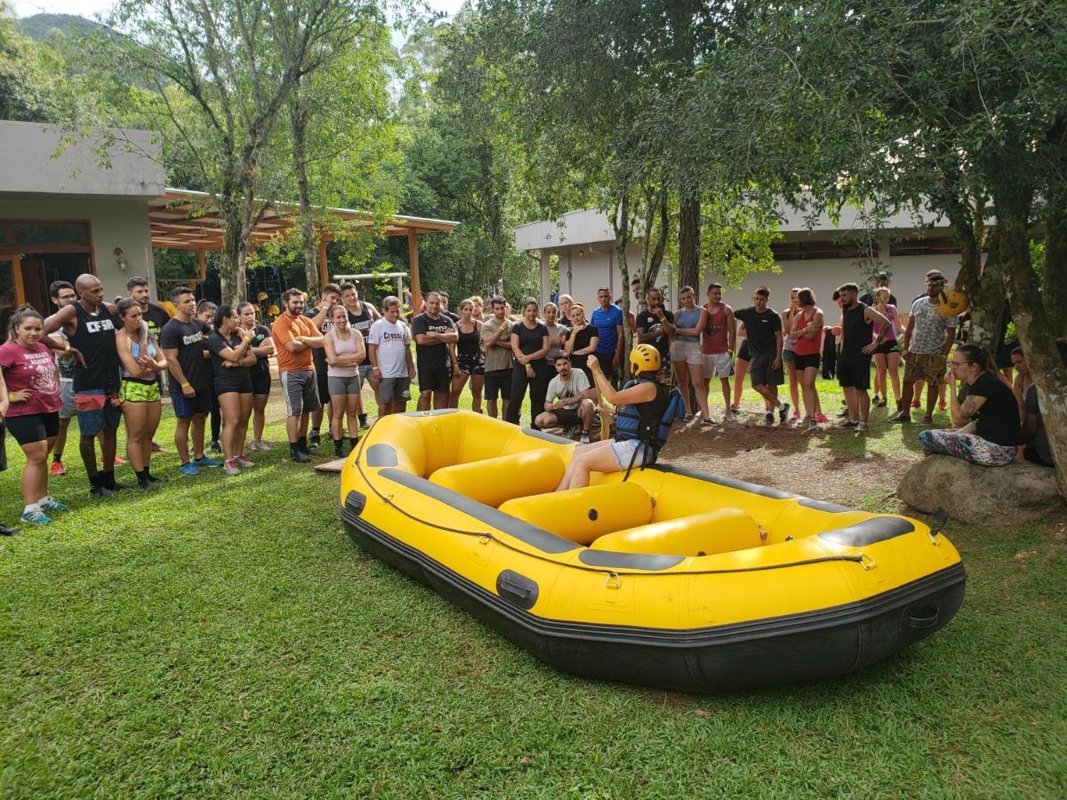 Cabanas Raft Adventure Park Três Coroas Buitenkant foto